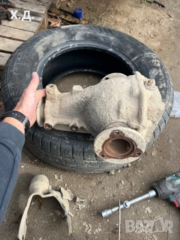 Заден диференциал Мицубиши Спейс Рънър 4Х4 , снимка 2 - Части - 52009062