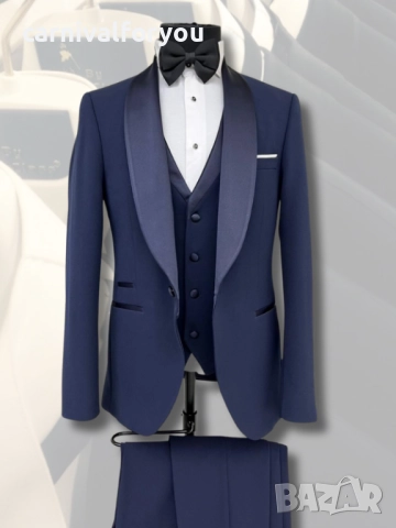 Луксозни мъжки костюми под наем , снимка 16 - Костюми - 44877078