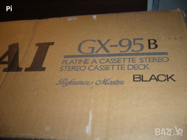 Касетъчен дек Akai GX-95+ Дистанционно + Книжка + Кашон, снимка 17 - Декове - 27994301