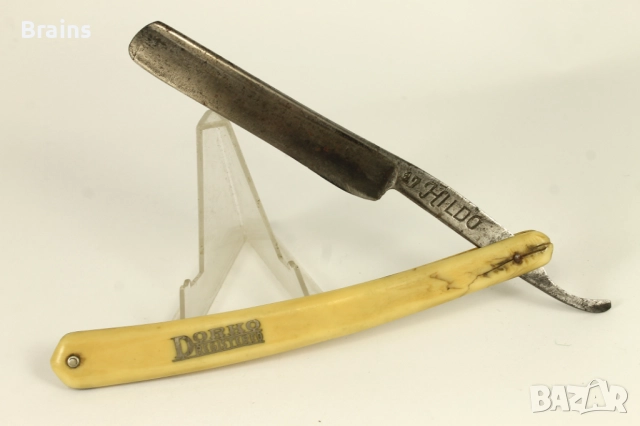 Стар Немски Бъснач DORKO SOLINGEN HILDO, снимка 2 - Антикварни и старинни предмети - 52279240