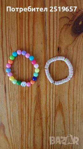 Гривни от маниста. Ръчна изработка от полимерна глина , снимка 7 - Други - 47417656