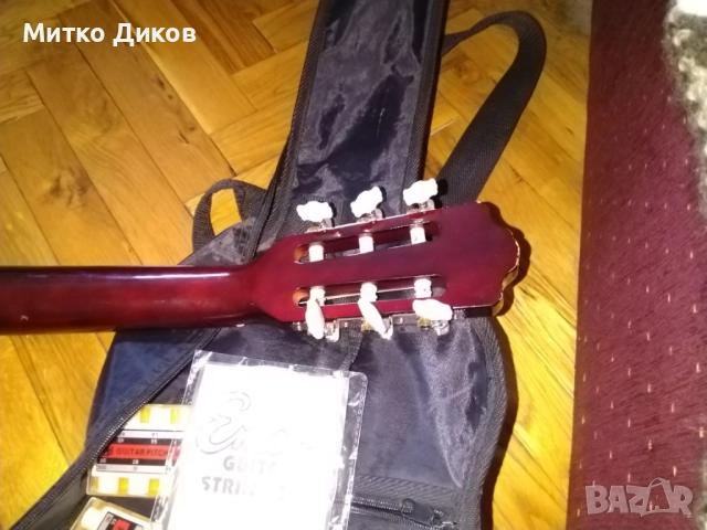 Encore Model № ENC 120 Half Size класичаска китара нова с калъф и рез.части, снимка 18 - Китари - 52053895
