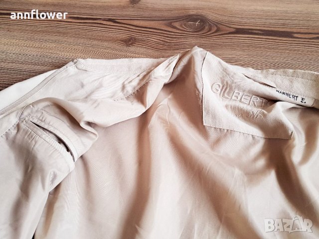 Яке Gilberto pure silk, снимка 16 - Якета - 40532574