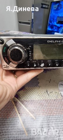 Касетофон за кола Delphi Grundig X350BT , снимка 2 - Аксесоари и консумативи - 44004783