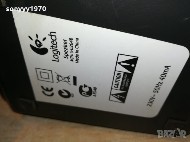 logitech активни колони 2бр 2503211900, снимка 16 - Тонколони - 32303614