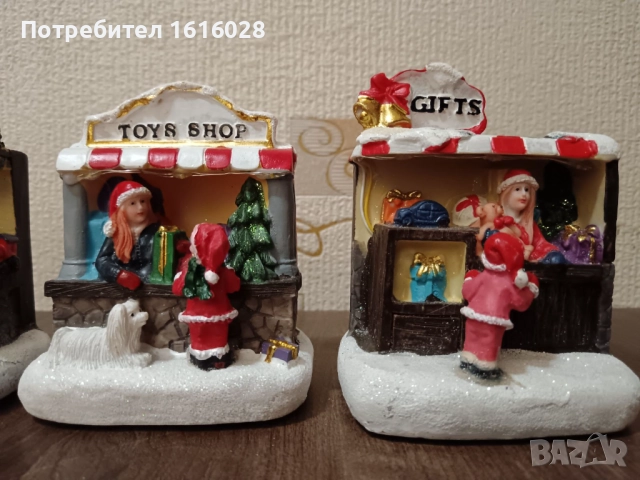 Коледни LED светещи мини сцени на MAGIC VILLAGЕ., снимка 10 - Декорация за дома - 48183197