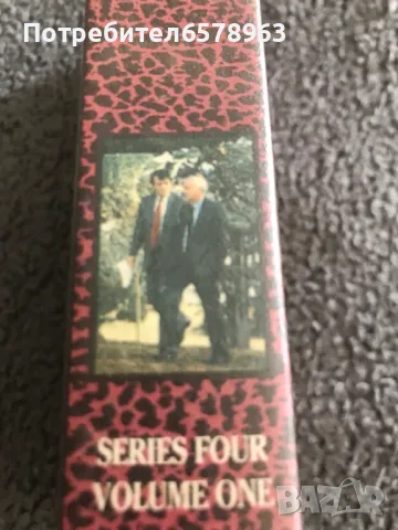 Видеокасета '' INSPECTOR MORSE '' VHS 1987 г., снимка 4 - Други жанрове - 48488836