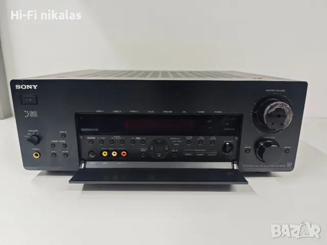 ЗА ЧАСТИ! стерео усилвател ресийвър SONY STR-DB725 