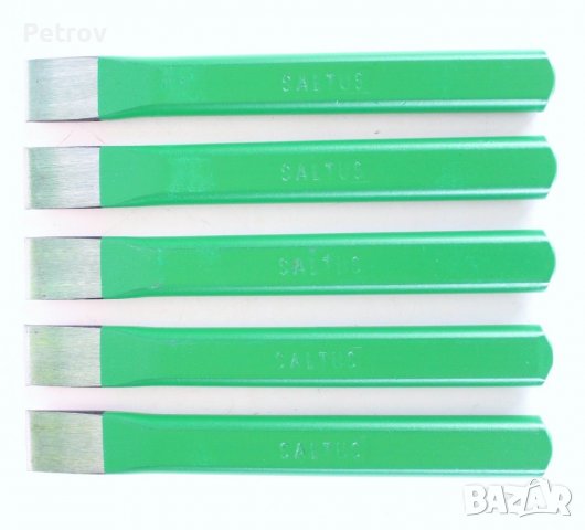 SALTUS - Solingen - GERMANY - 5 броя ЧИСТО НОВИ 200 mm дълги ПРОФЕСИОНАЛНИ / НЕМСКИ МАРКОВИ СЕКАЧИ !