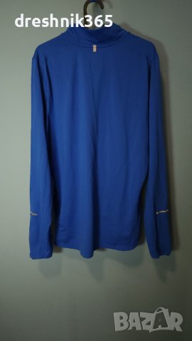 NIKE Running Dri-Fit Блуза/Мъжка М, снимка 5 - Спортни дрехи, екипи - 43179482