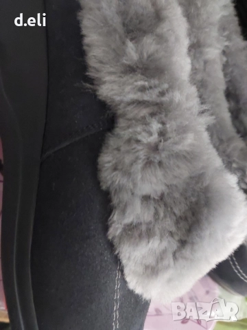 Вълнени обувки-пантофи, снимка 2 - Пантофи - 52603877