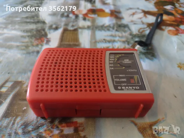 Транзистор Санио, снимка 7 - Радиокасетофони, транзистори - 49411438