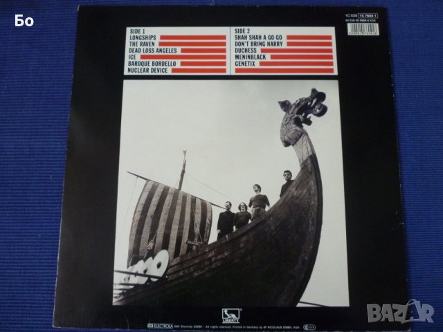 грамофонни плочи The Stranglers, снимка 6 - Грамофонни плочи - 29337172