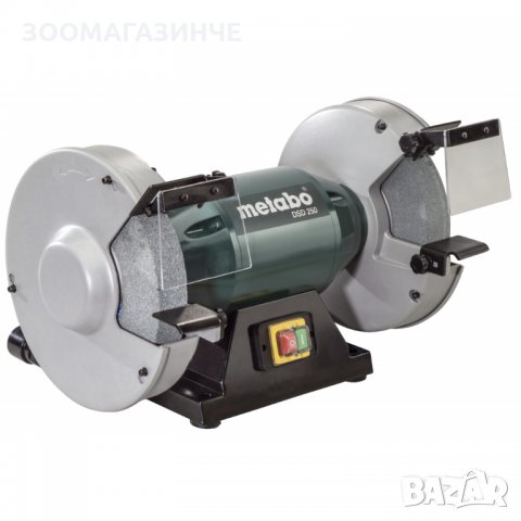 Шмиргел /трифазен, 900W / Metabo DSD 250, снимка 1 - Други машини и части - 32415450