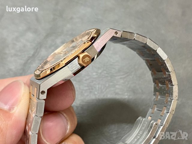 Дамски часовник Audemars Piguet Royal Oak Ladies с швейцарски механизъм, снимка 5 - Дамски - 43697532