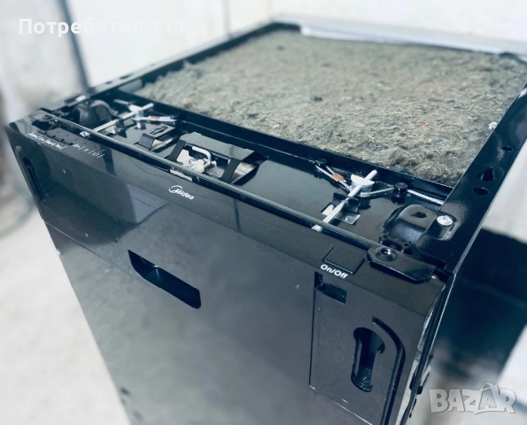 Съдомиялна за вграждане Midea, снимка 7 - Съдомиялни - 52287971