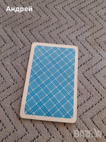 Стара карта Жокер #2, снимка 2 - Колекции - 43885348