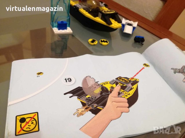 Конструктор Лего - LEGO Batman 10737 - Batman vs. Mr. Freeze, снимка 7 - Конструктори - 43480556