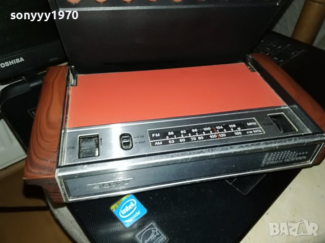 SOLD-ПОРЪЧАНО-SONY JAPAN RECEIVER 2905221524, снимка 2 - Радиокасетофони, транзистори - 36910990