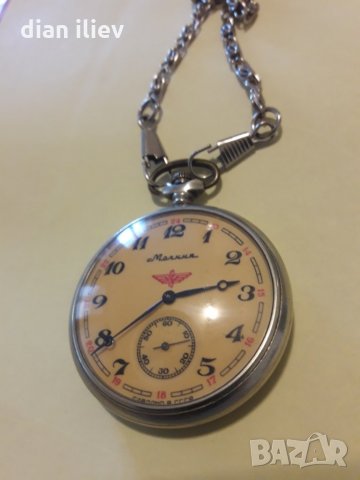 Стар джобен часовник , снимка 5 - Антикварни и старинни предмети - 27661234