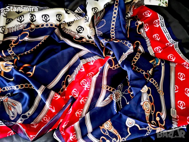 Разкошни дамски нови шалове , снимка 4 - Шалове - 50879321