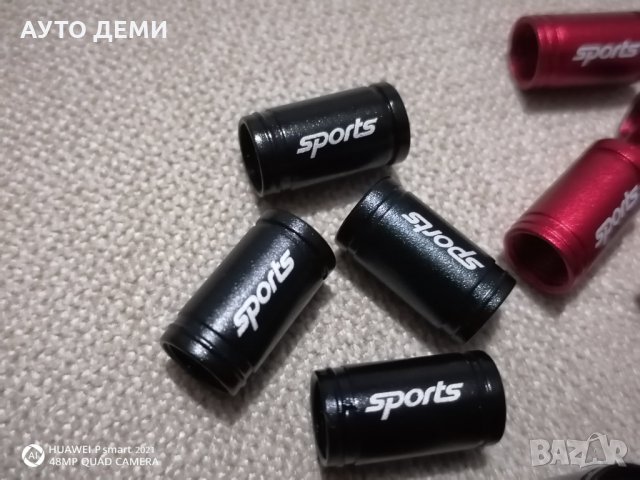 Високо качество метални капачки за вентили винтили с емблема S mini кола автомобил , снимка 3 - Аксесоари и консумативи - 32796846