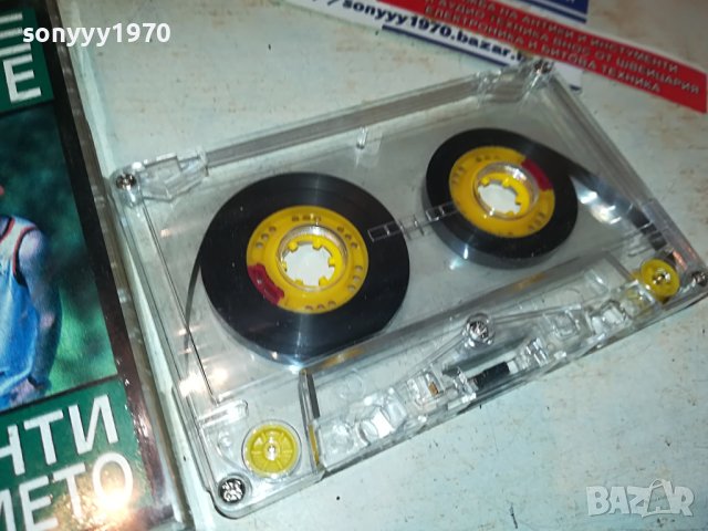 SOLD OUT-CRYME SYNDICATE-КАСЕТА 1105231700, снимка 2 - Аудио касети - 40668733