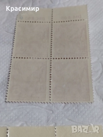 Пощенски марки ГДР., снимка 11 - Филателия - 52021768