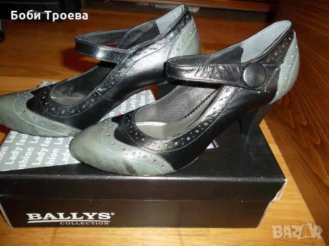 Изключително комфортни дамски обувки на ток, снимка 6 - Дамски обувки на ток - 28437767