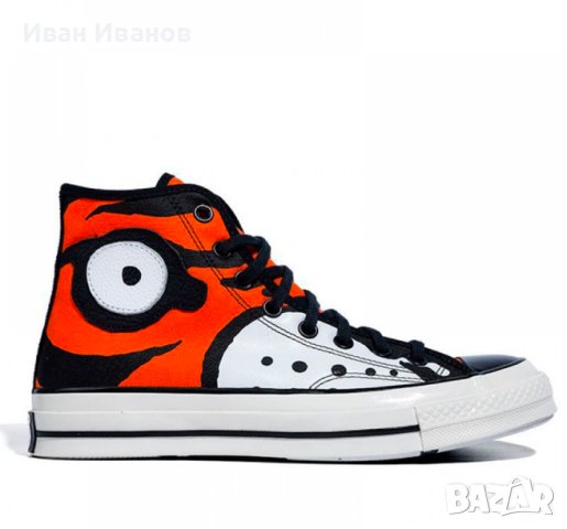 кецове Soulgoods X Converse Chuck 70 Tiger High Tops  номер 42,5