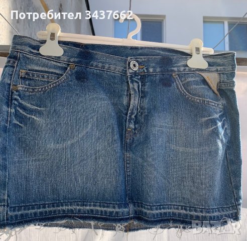 Пола дънкова Reply , снимка 6 - Поли - 42963322