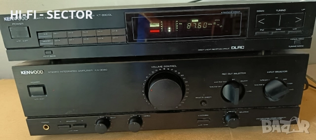 Kenwood усилвател и тунер 