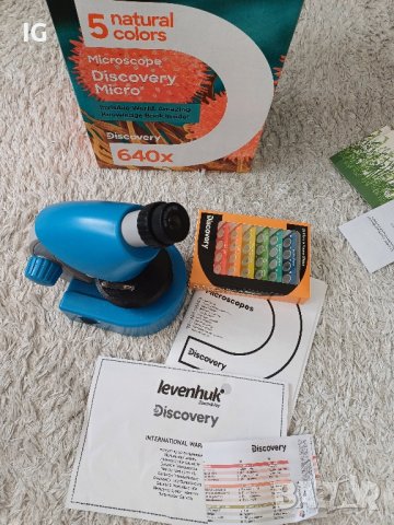 Детски микроскоп Discovery , снимка 6 - Образователни игри - 43907653