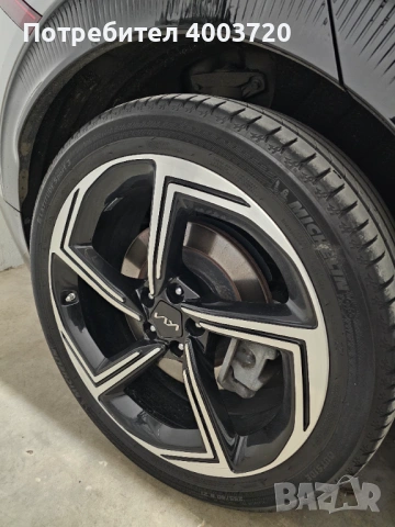 Продавам джанти 21 цола КИА, Хюндай 5x114.3mm KIA ev6, Ioniq 5