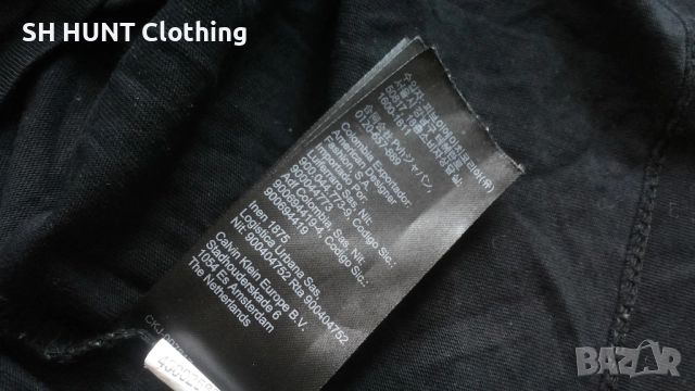 CALVIN CLEIN JEANS T-Shirt Размер M мъжка тениска 45-66, снимка 14 - Тениски - 52825583