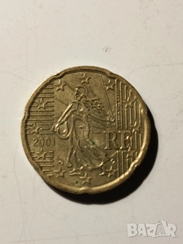 20 евро цента от различни години и държави , снимка 6 - Нумизматика и бонистика - 53212261