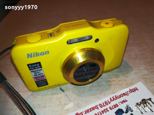 nikon-внос швеция 2403210908, снимка 3 - Фотоапарати - 32281288