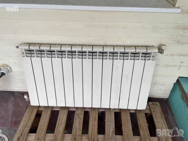 Алуминиеви радиатори