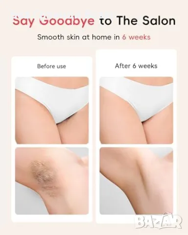 Нов IPL уред за обезкосмяване - бърз, безболезнен и ефективен Епилатор, снимка 3 - Други - 48602974