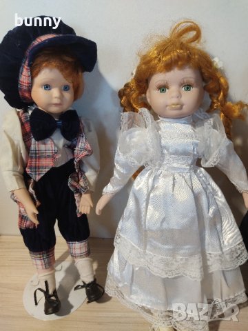 колекционерски порцеланови кукли , снимка 10 - Колекции - 43558056