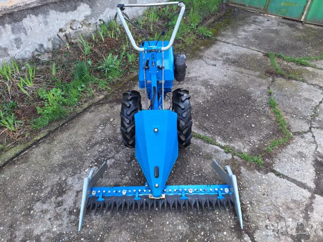 Палцова косачка BCS 735 10к.с. 115см двуколка планинска, снимка 13 - Градинска техника - 47624925