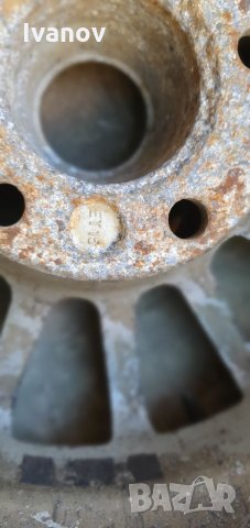 1бр алуминиева джанта за бмв е36 7Jx15 H2 ET 15 5x120 KBA 43854, снимка 6 - Части - 32812844