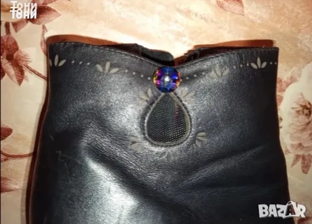 BELLE Оригинал Дамски Обувки Изцяло от Естествена Кожа 36, снимка 3 - Дамски боти - 52791003