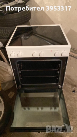 Готварска печка 60см Elektrolux /Voss 73литра обем, снимка 2 - Печки, фурни - 52923248