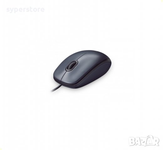 Мишка Оптична Logitech M90 Black USB 3 btn 910-001793 optical mouse, снимка 3 - Клавиатури и мишки - 38468145