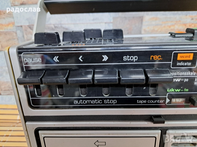 Telefunken Bajazzo Compact 3000, снимка 4 - Радиокасетофони, транзистори - 52816621