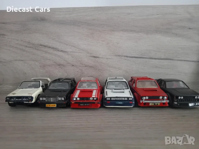 VW Jetta, Golf, Scirocco, Corrado, Santana. Conrad, Schabak 1:43 , снимка 8 - Колекции - 51385591