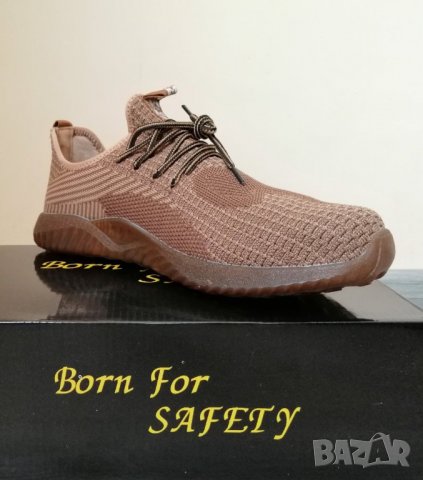 Работни обувки с метално бомбе - уникално леки от дишащ материал (Модел 1105), снимка 7 - Други - 33620207