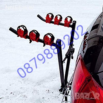 Багажник стойка за 3 велосипеда, снимка 5 - Аксесоари и консумативи - 18450089
