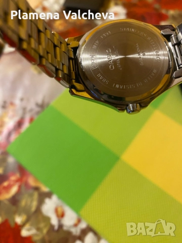 Мъжки луксозен часовник Casio, снимка 4 - Мъжки - 52789271